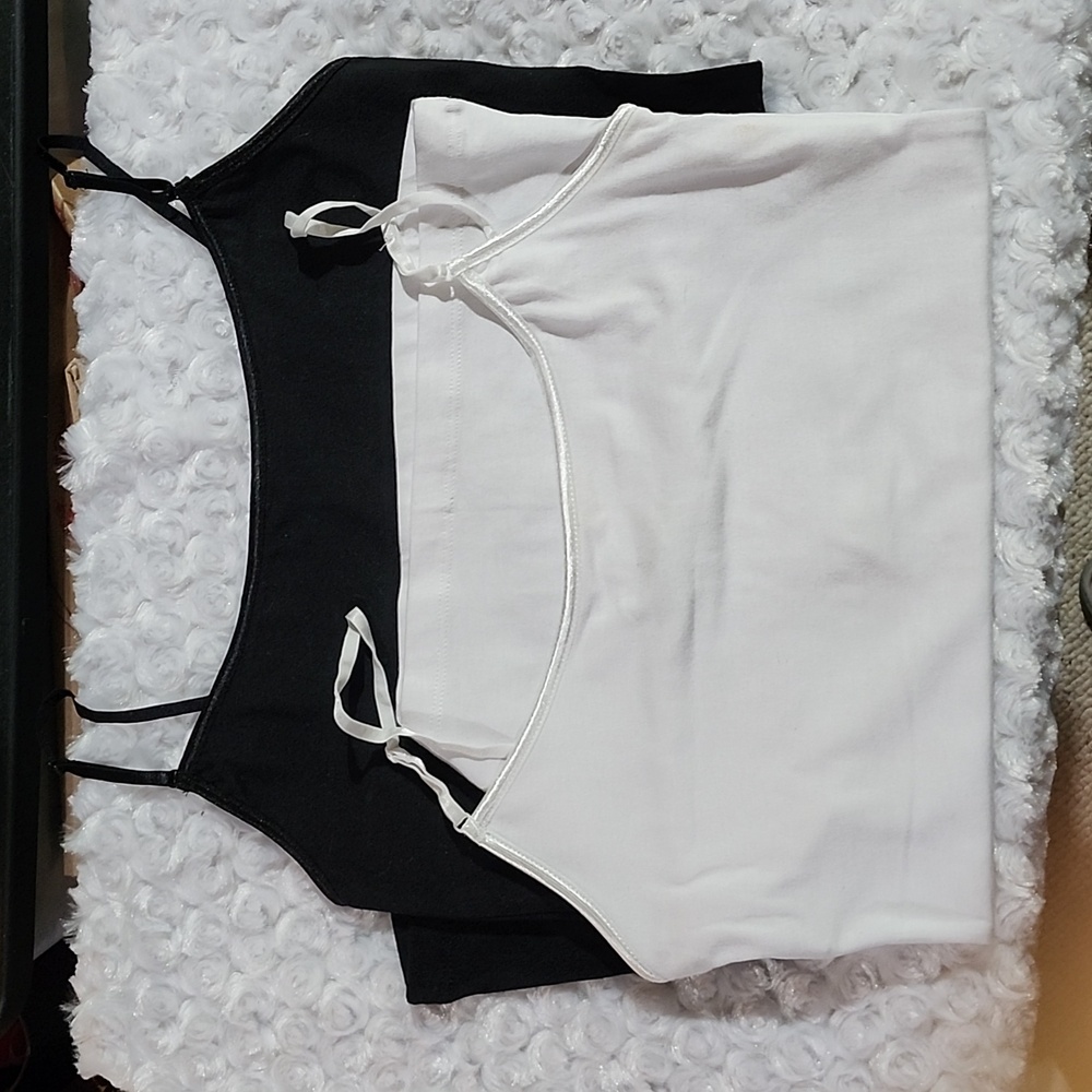 Black & White tops